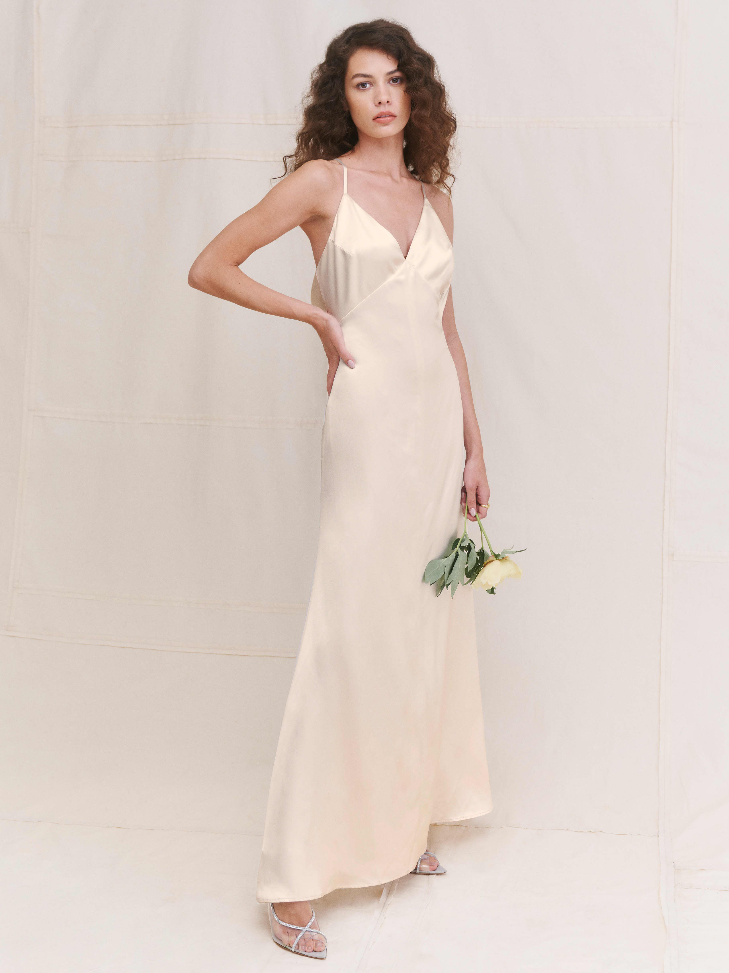 sky gown