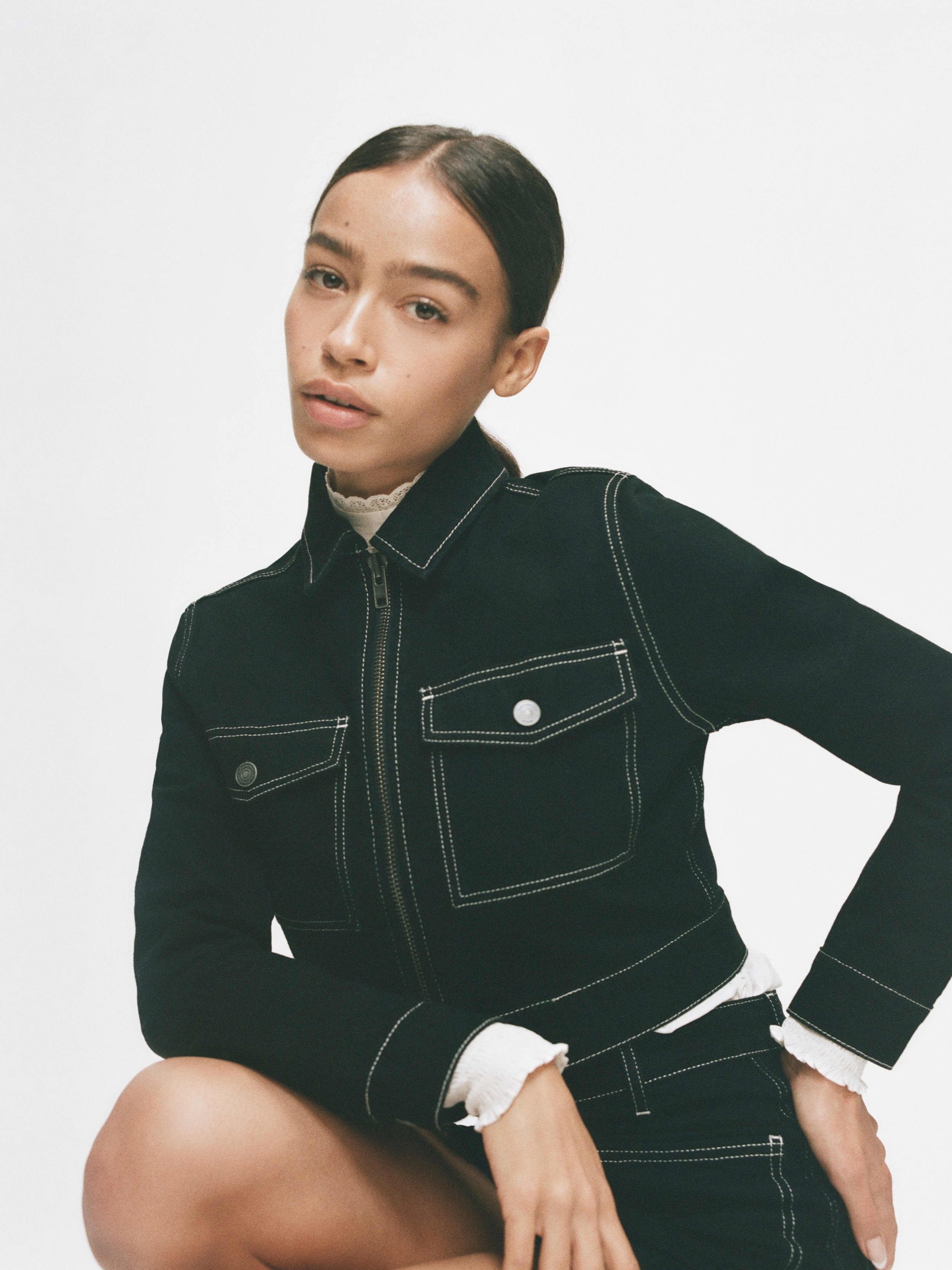 Black Smith Denim Jacket