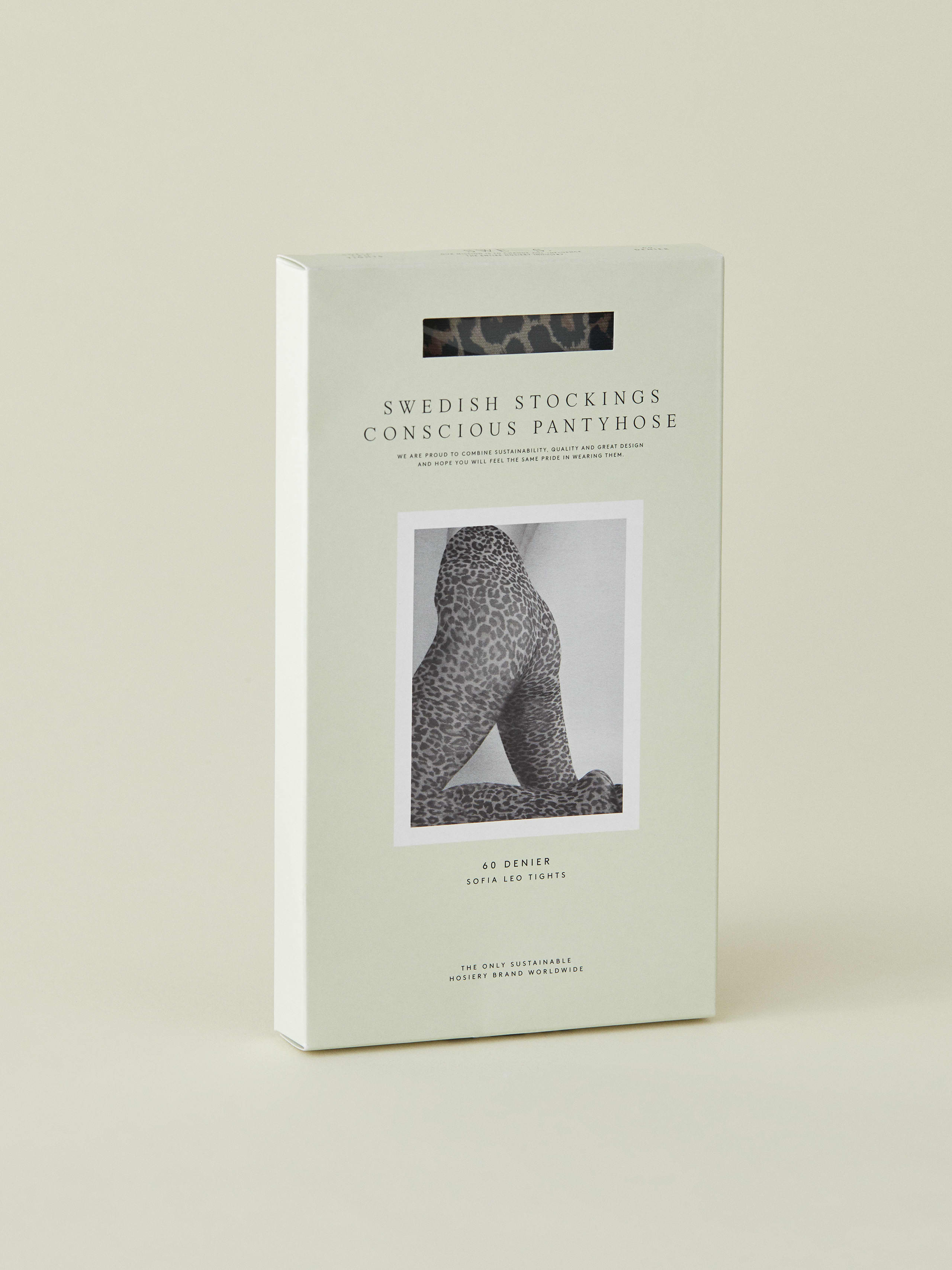 Leopard Swedish Stockings Sofia Leo Tights