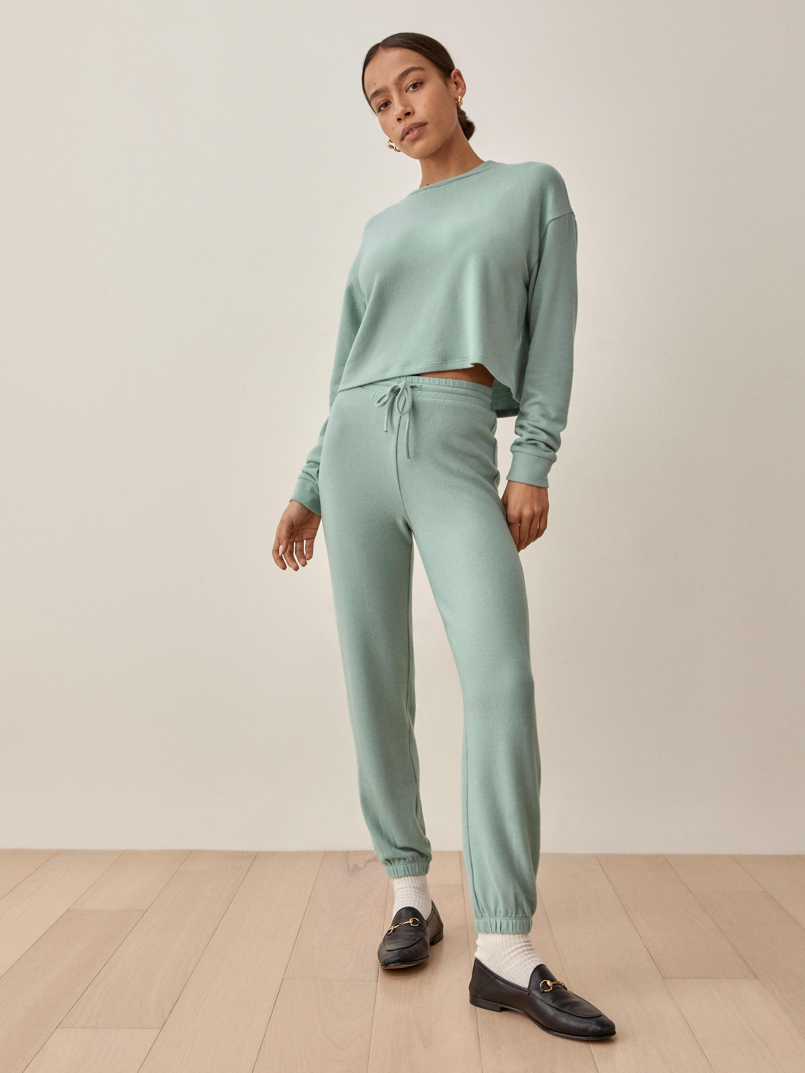 Robins Egg Taylor Two Piece