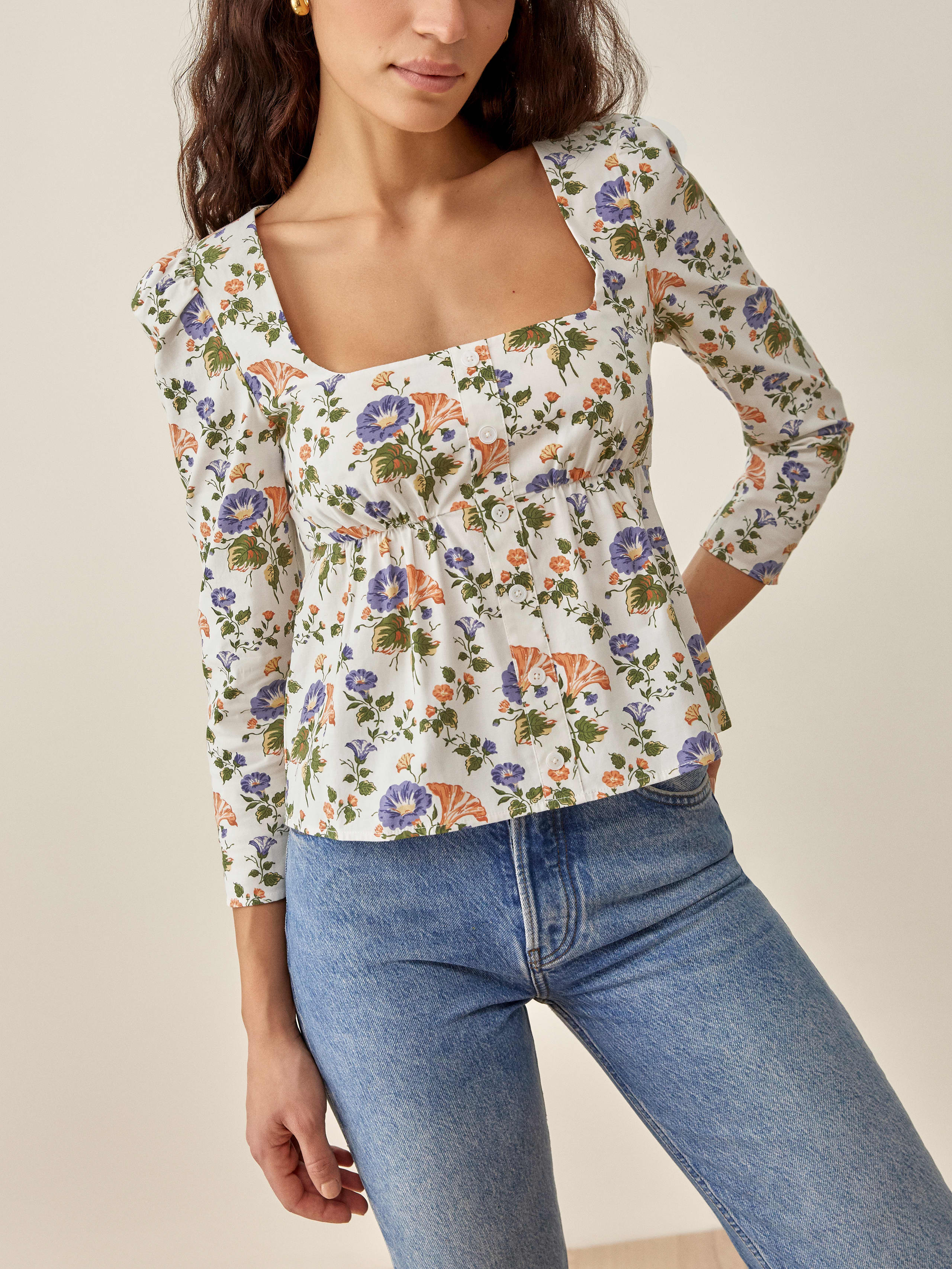 Calico Valor Top