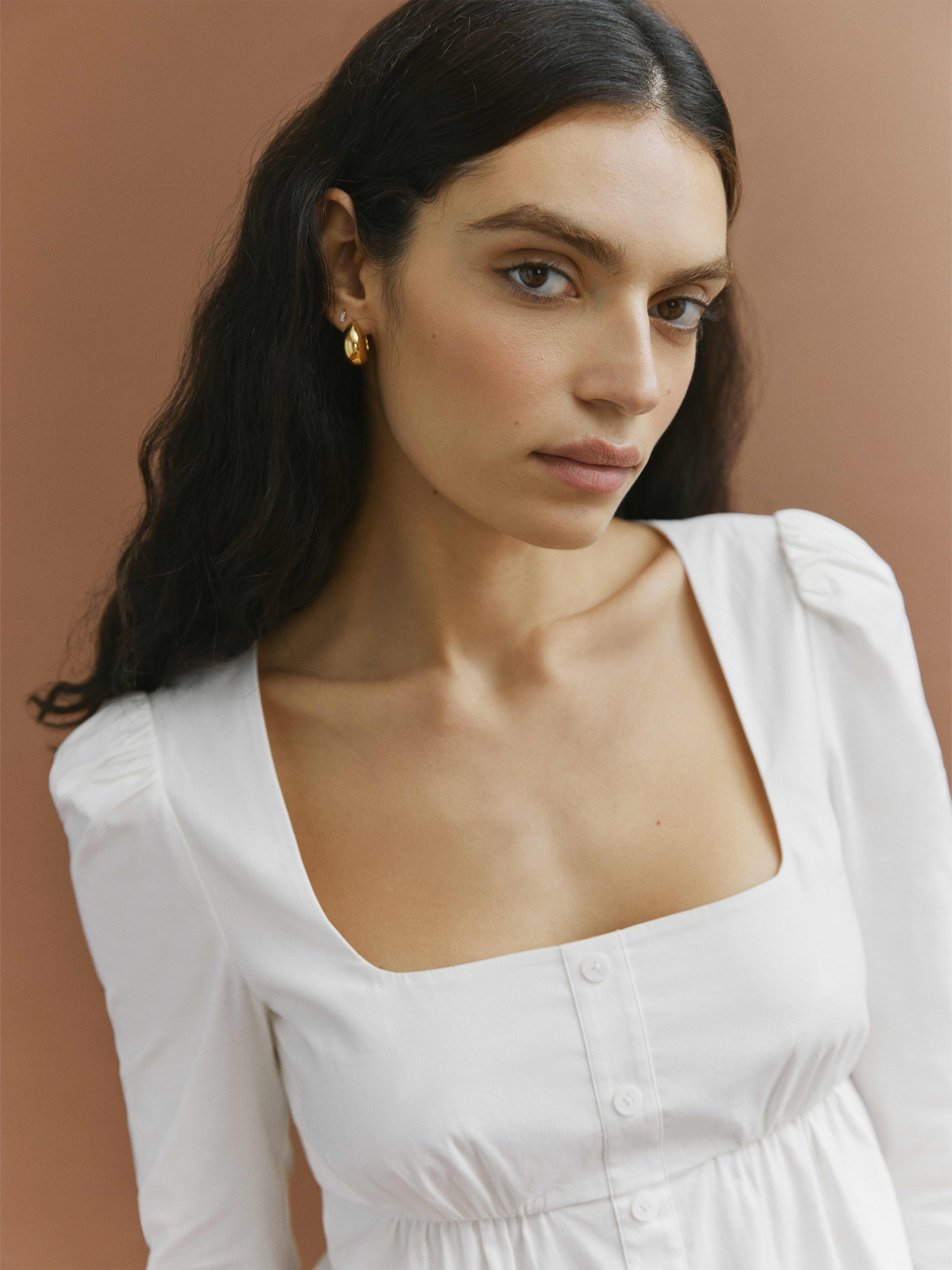 White Valor Top