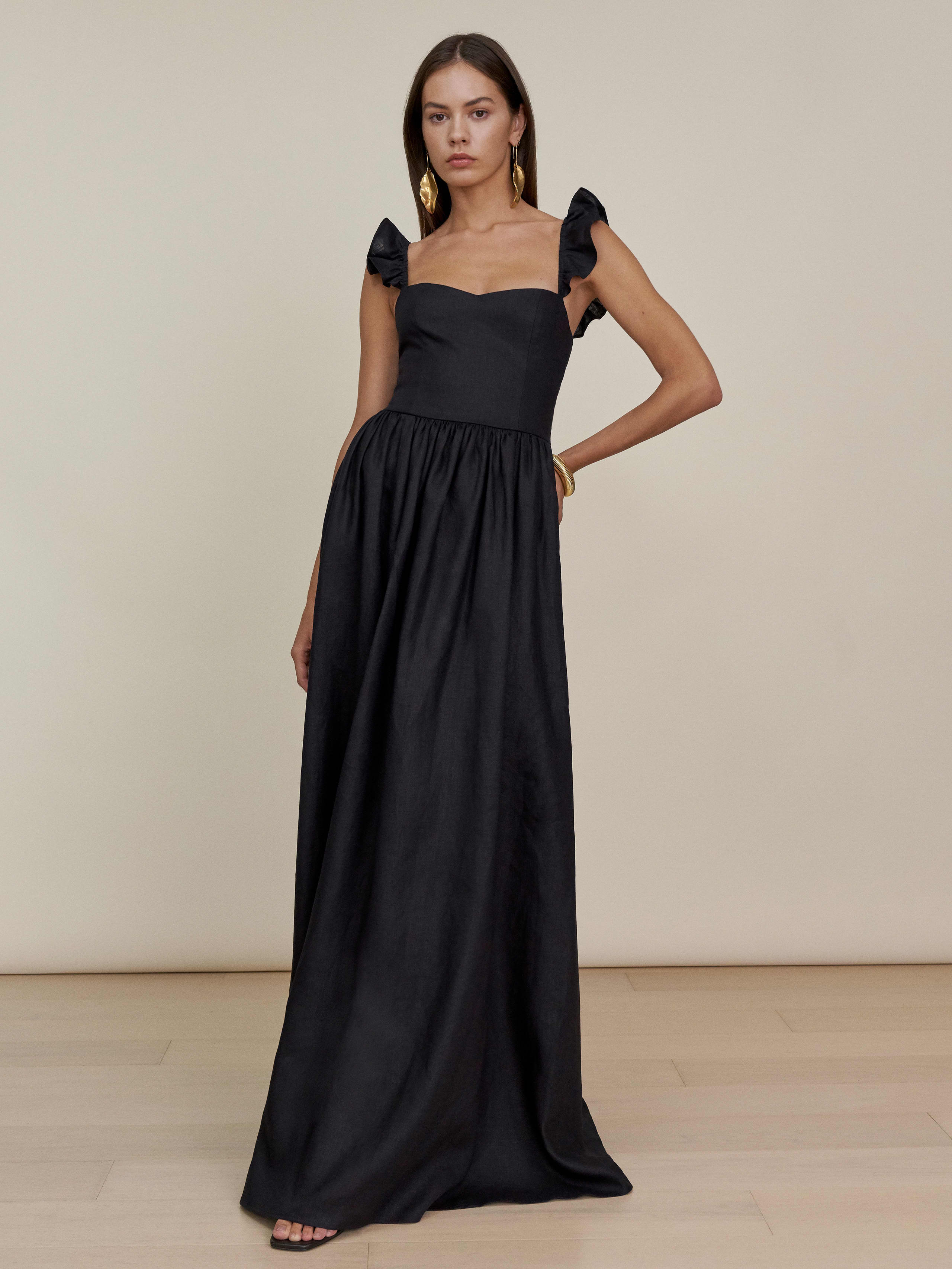 Black Vecchio Dress