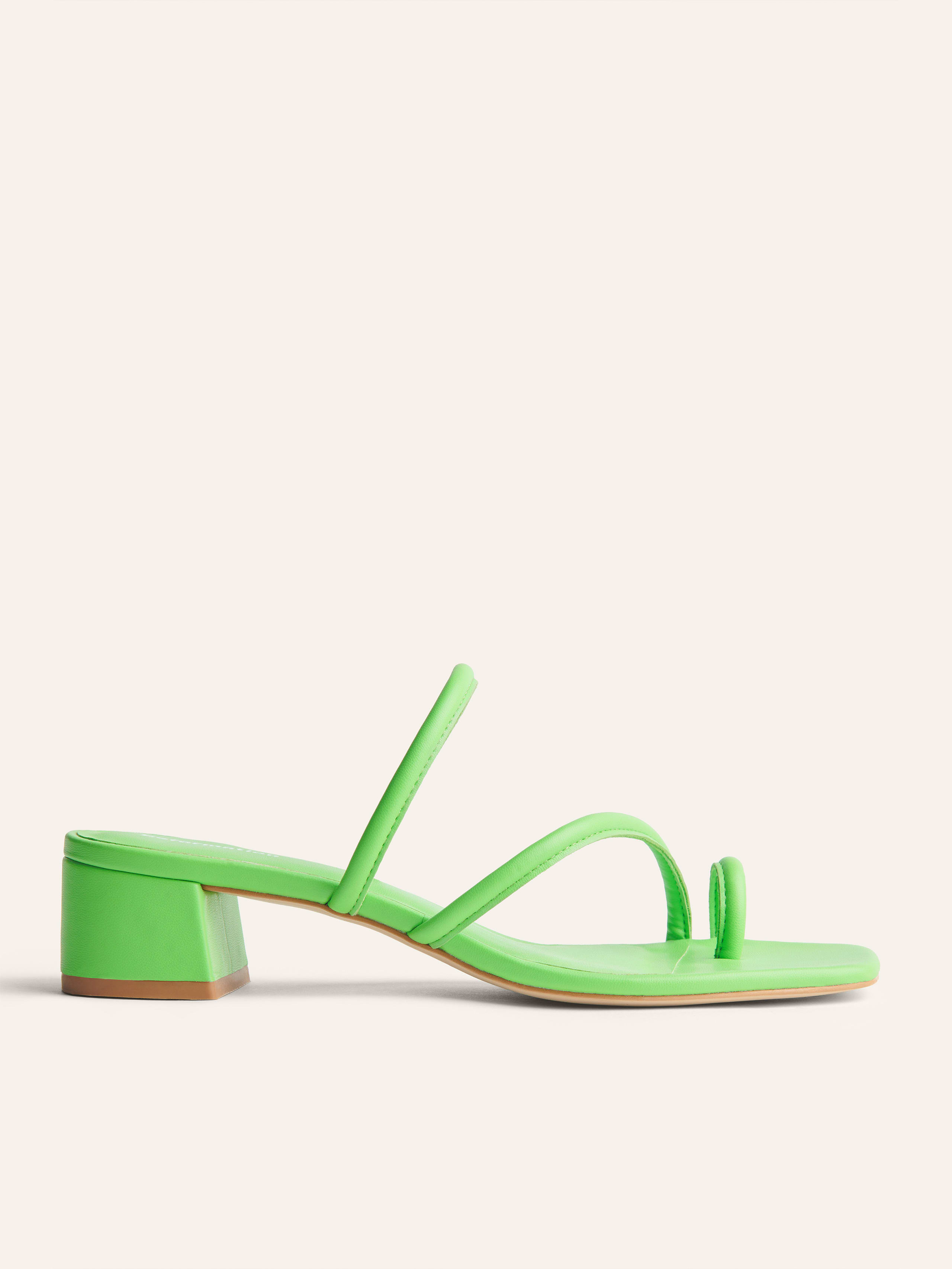 Poison Apple Vegan Meena Block Heel Sandal
