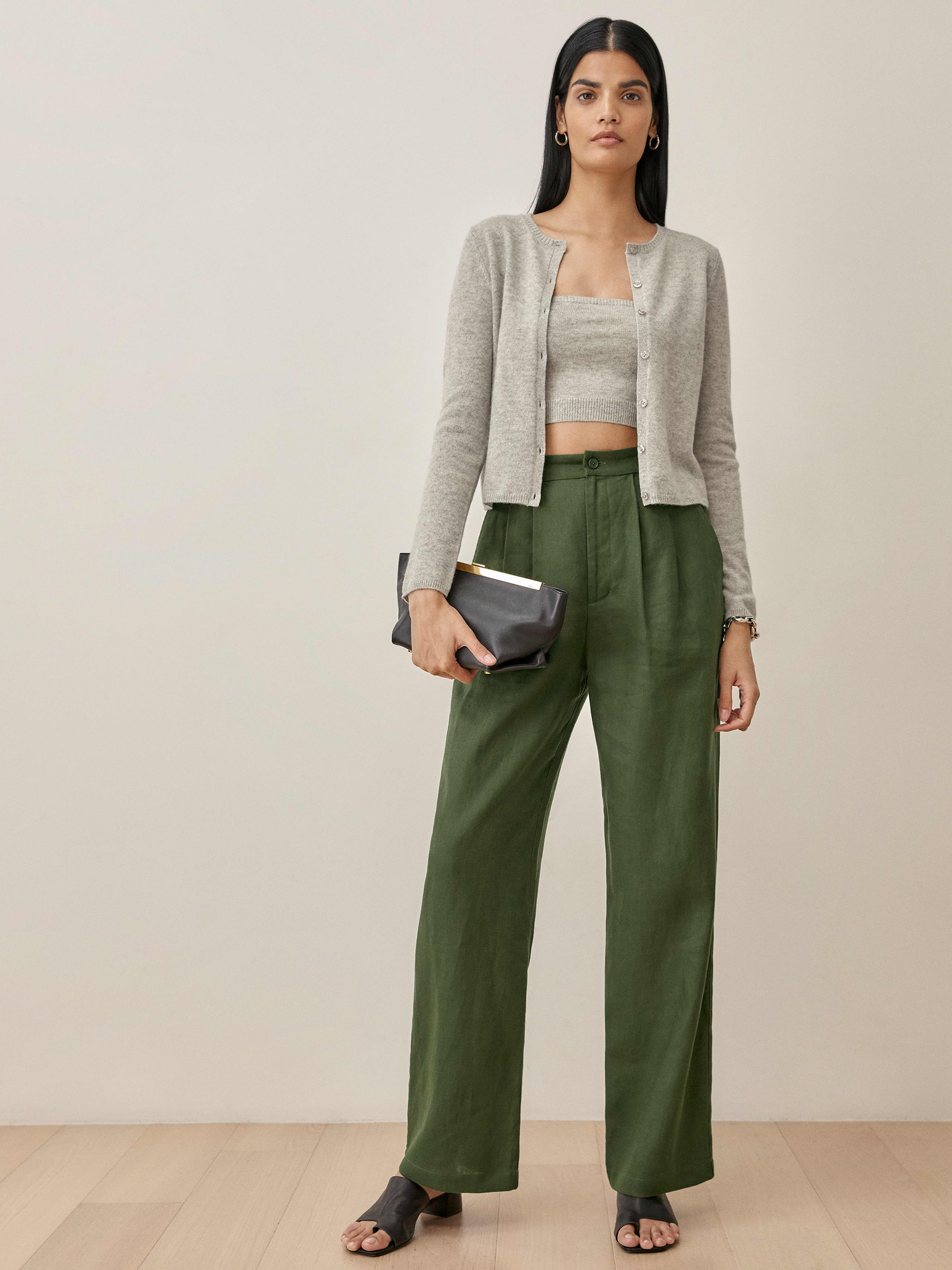 Fern Green Vesta Pant
