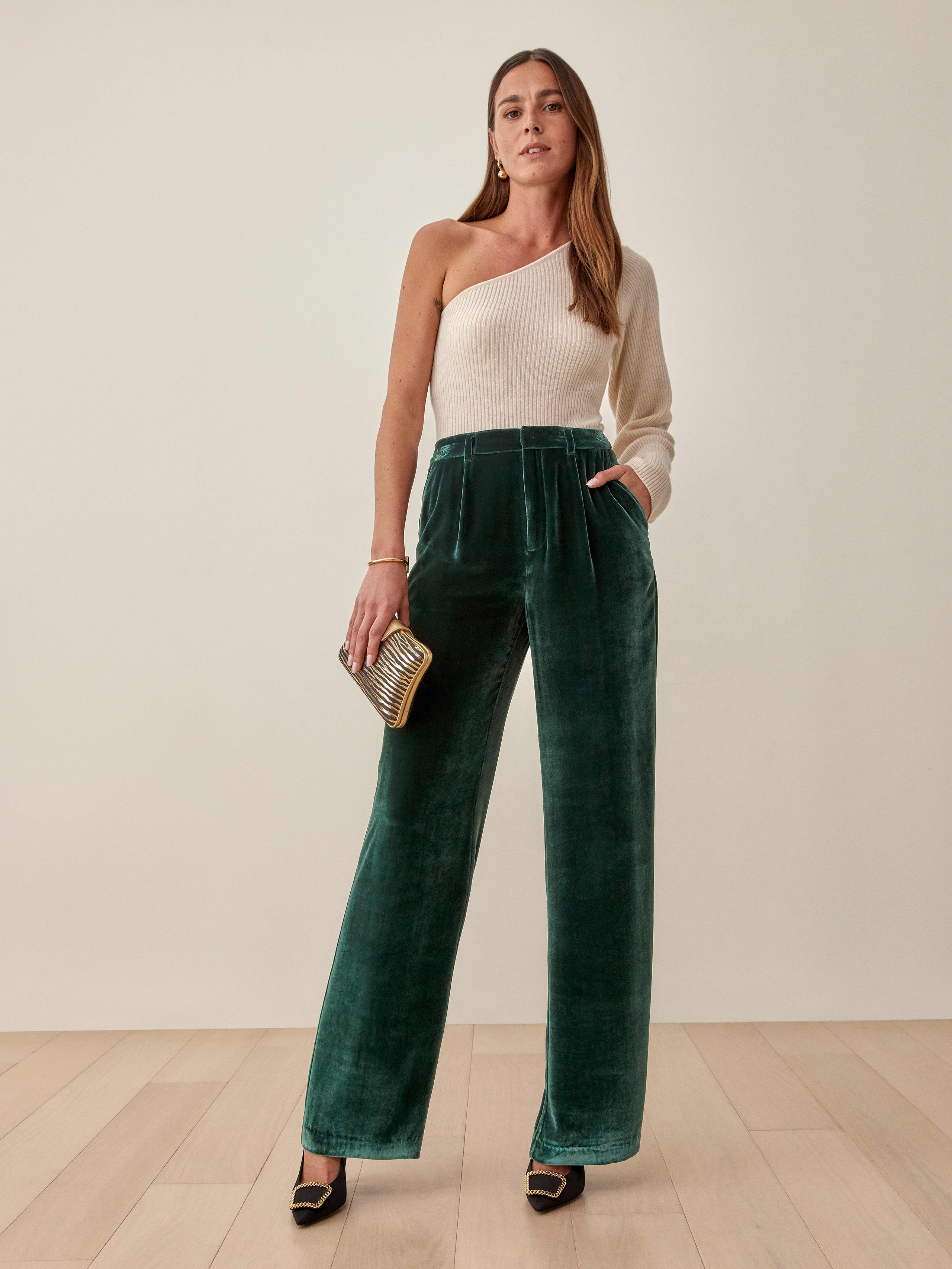 Forest Wes Velvet Pant
