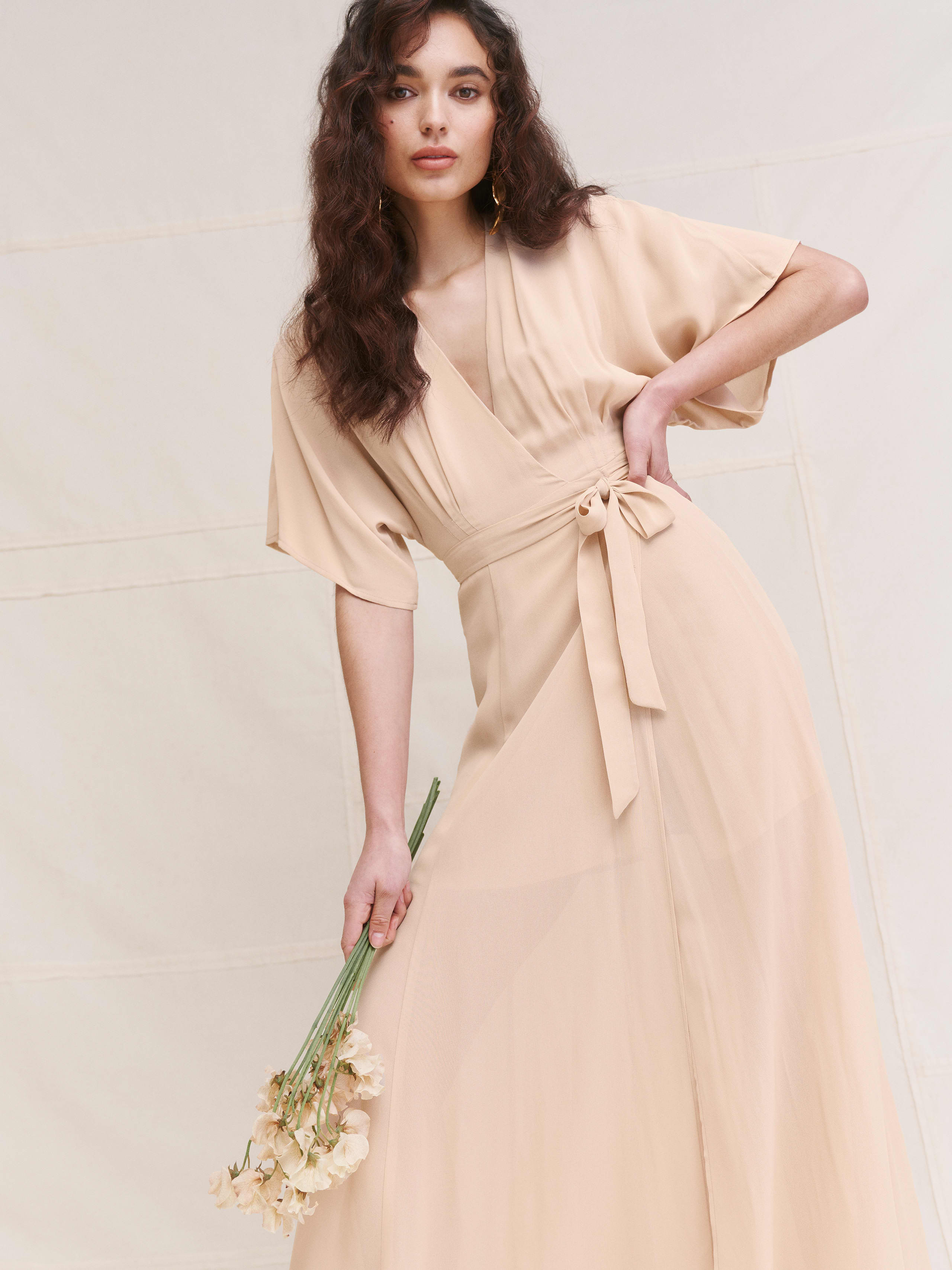 Champagne Winslow Dress