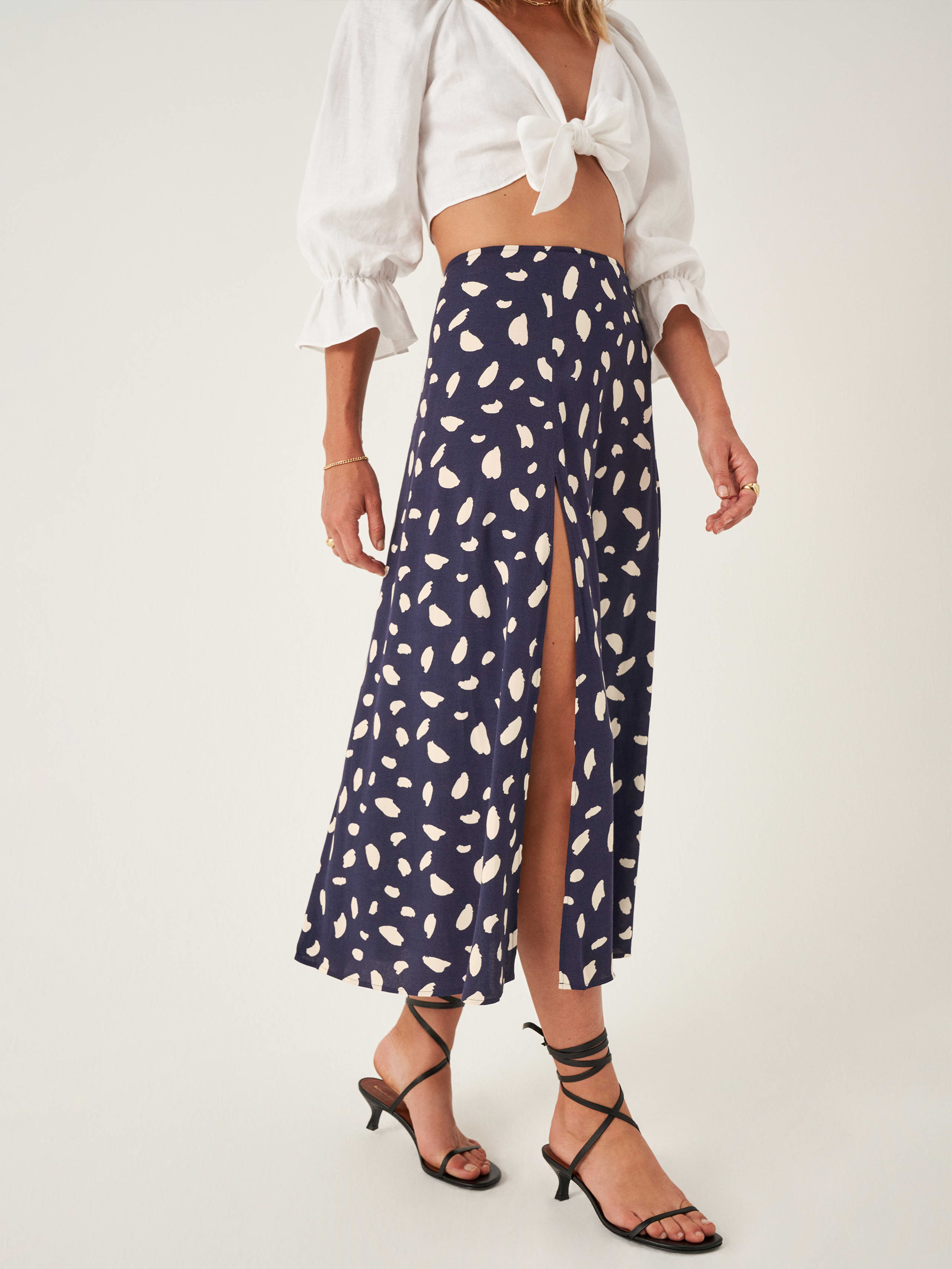 Splatter Zoe Skirt