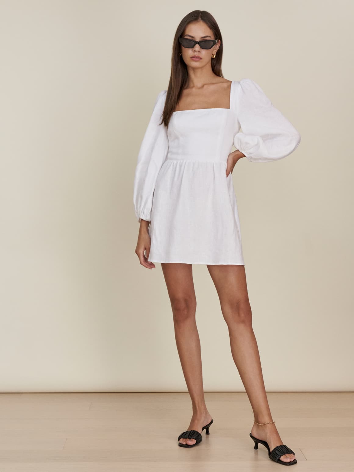 Brodie Linen Dress