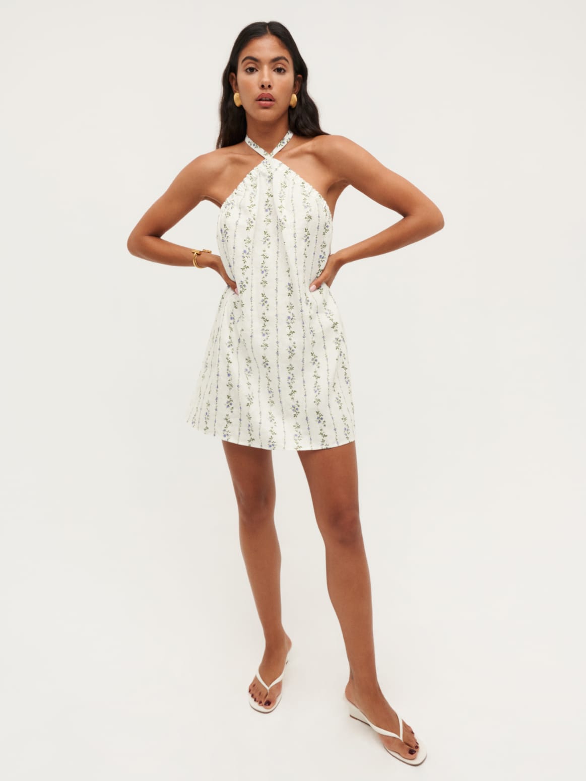 Maui Linen Dress