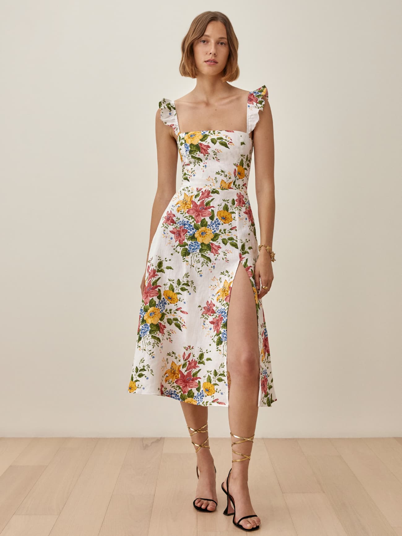 Spaulding Linen Dress