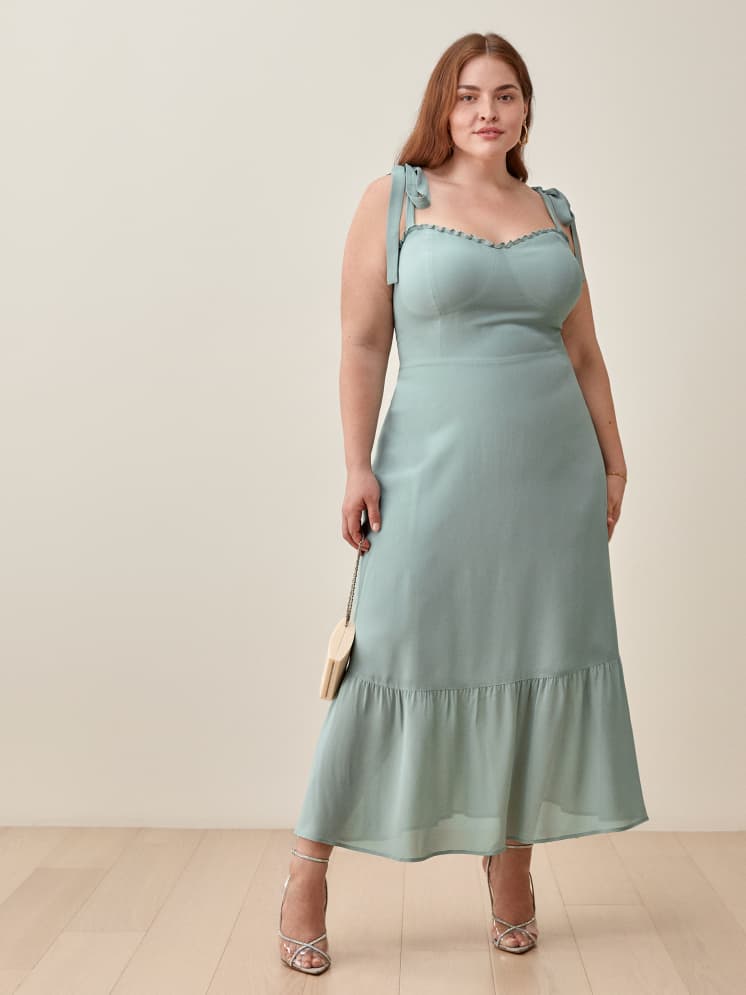 Reformation plus size dresses clearance