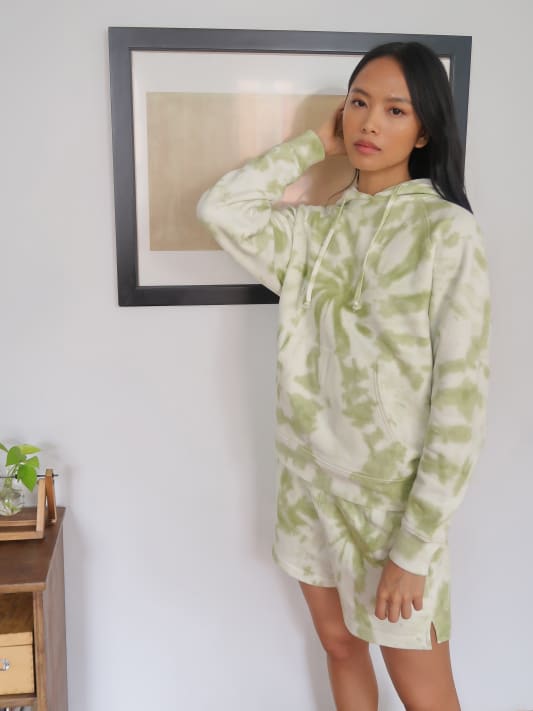 Reformation tie dye sweatshirt Clearance