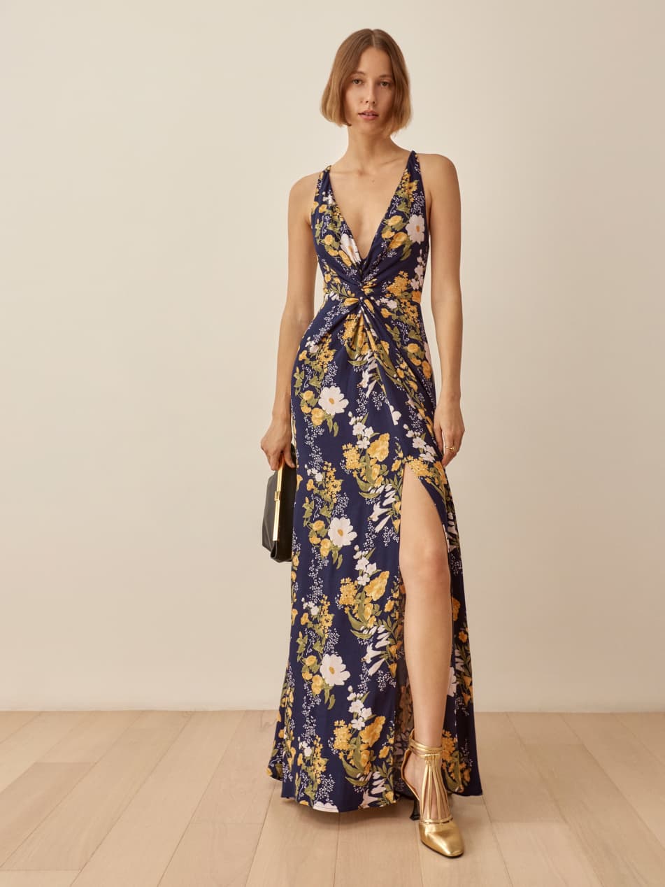 Reformation modena dress new arrivals