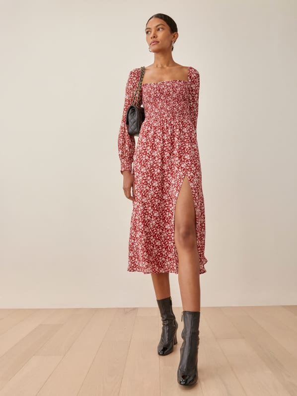 Reformation faust dress hot sale