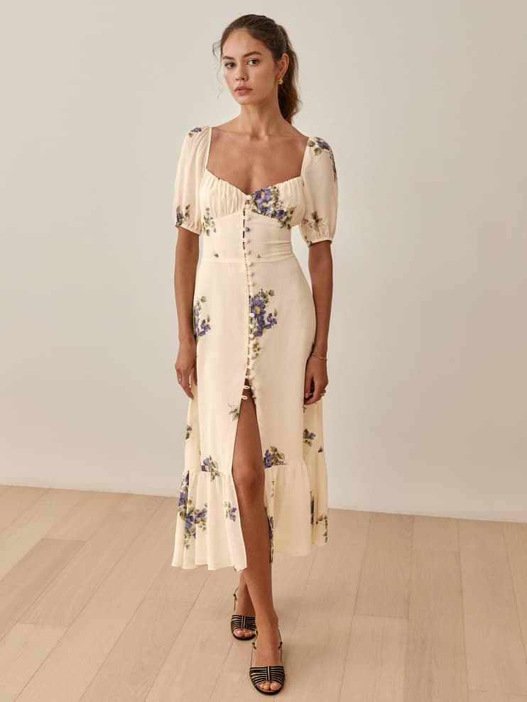 Prune Dress | Reformation