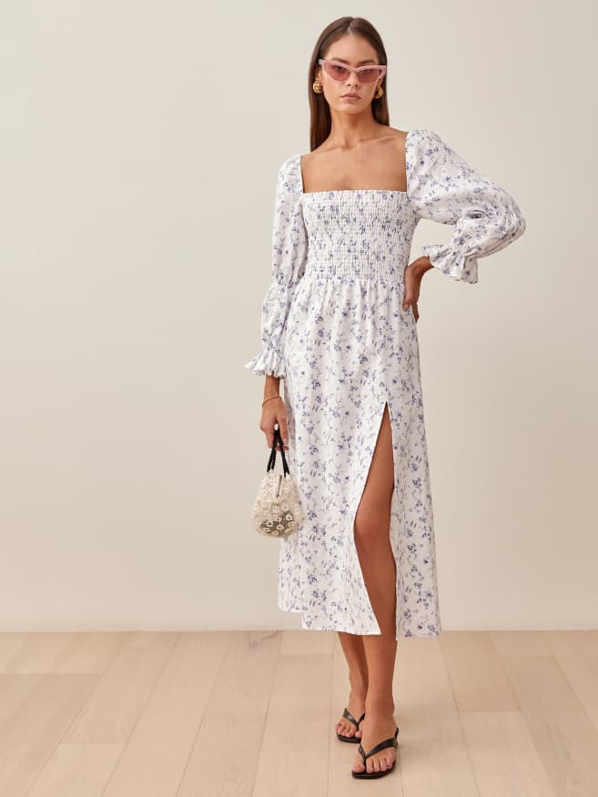 Reformation basin dress clearance