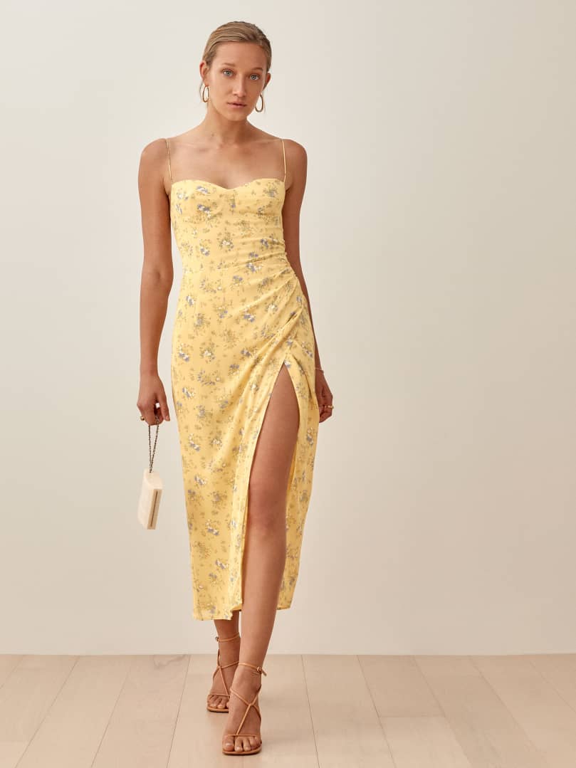 Jacqueline Linen Dress | Reformation
