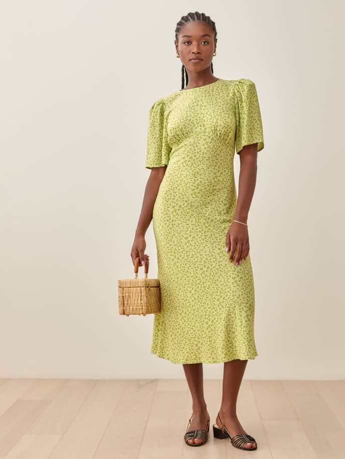 reformation oyster dress