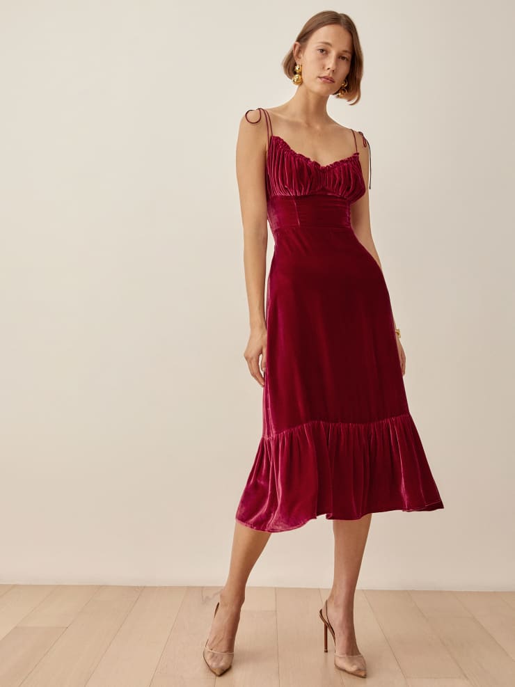 Reformation melany dress shop