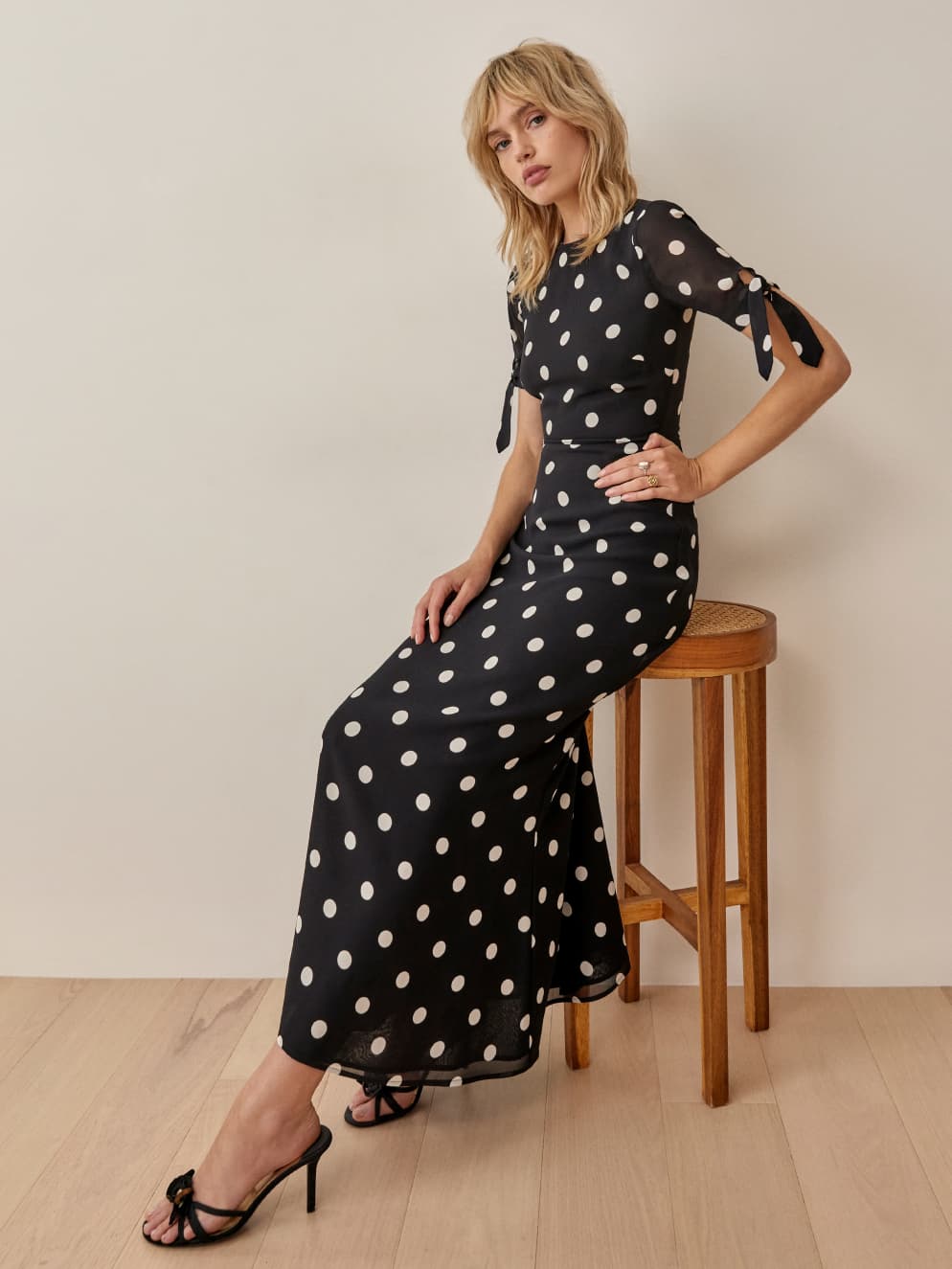 1940s inspired dress