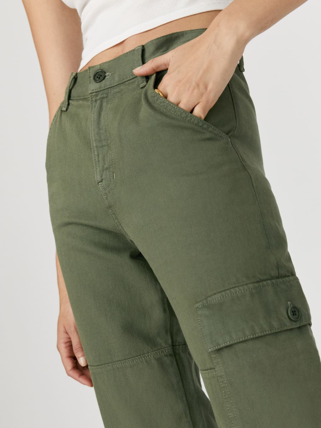 High pant clearance