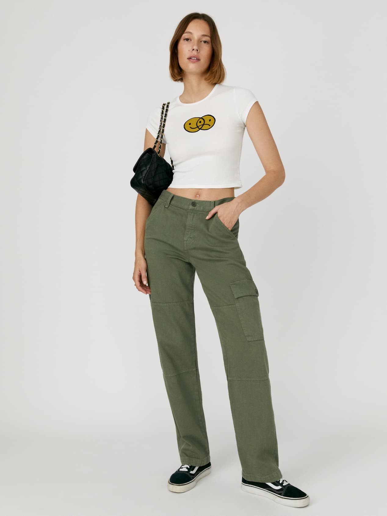 Bailey High Rise Utility Pant