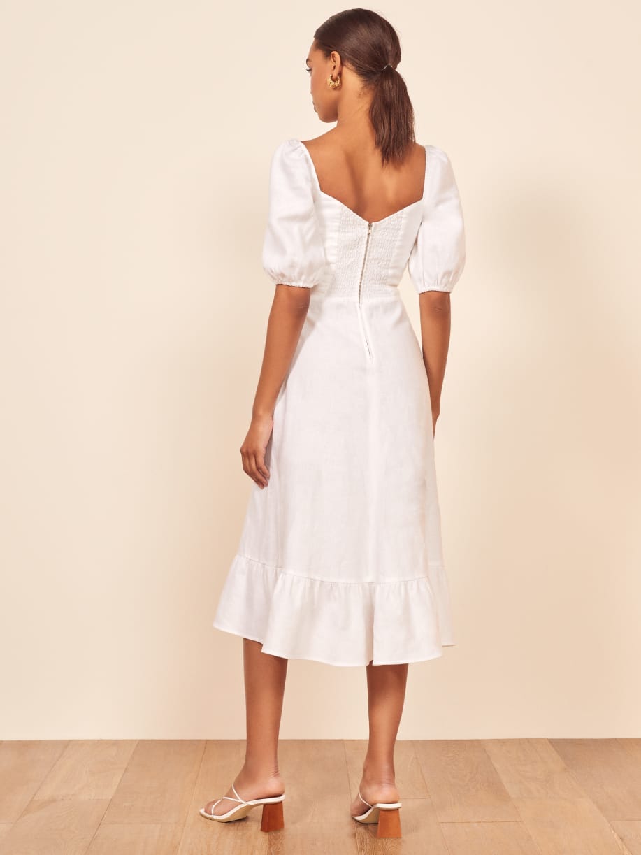 Belgian linen dress Clearance