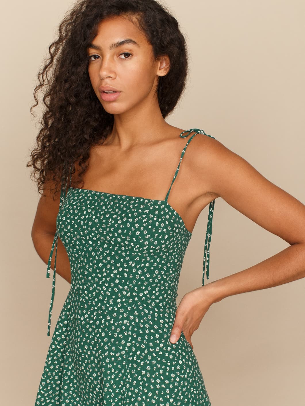 Reformation bisque dress clearance