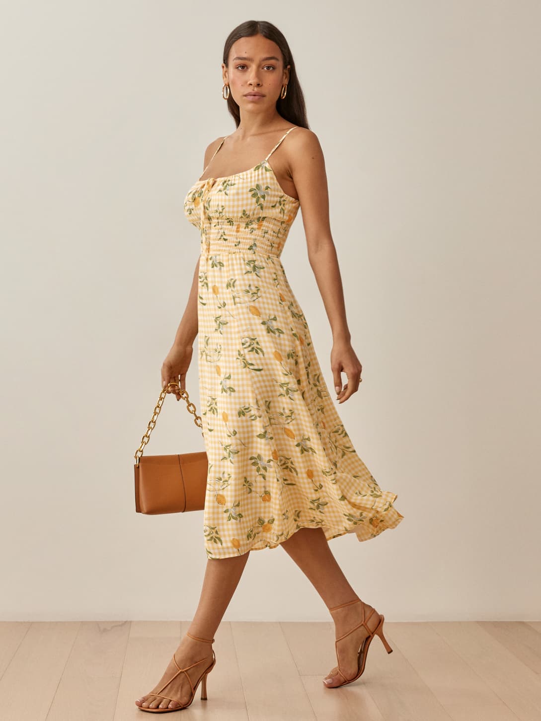 Reformation bran dress clearance