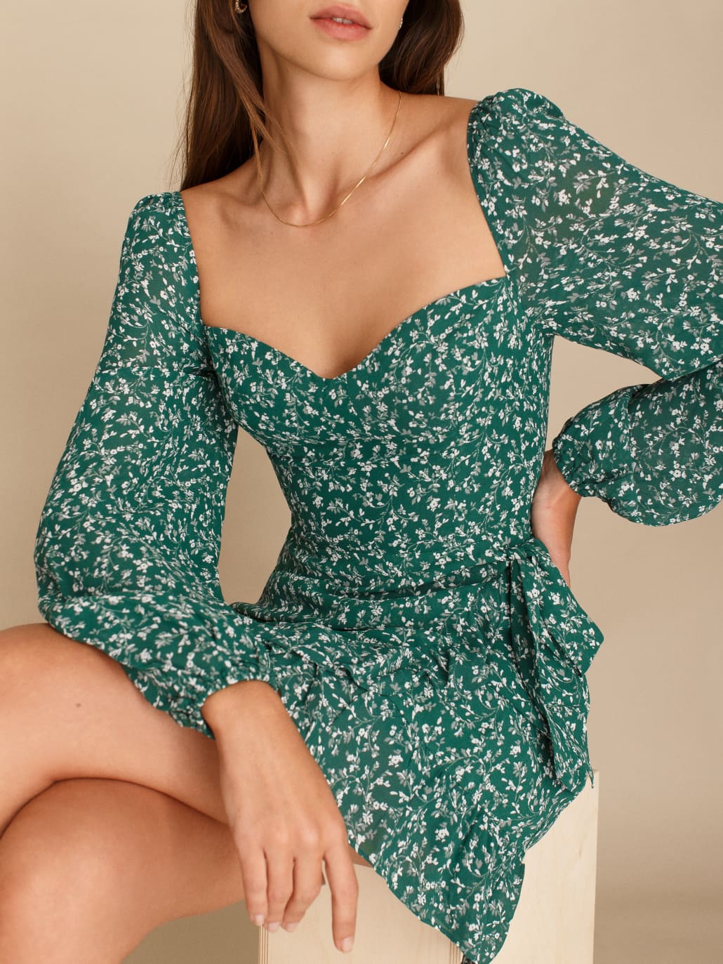 Reformation cammi dress clearance