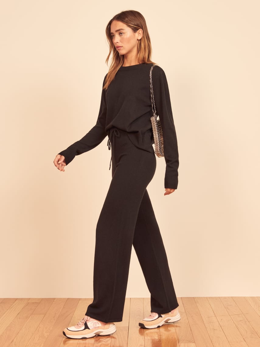 Cashmere sweatsuit set Clearance