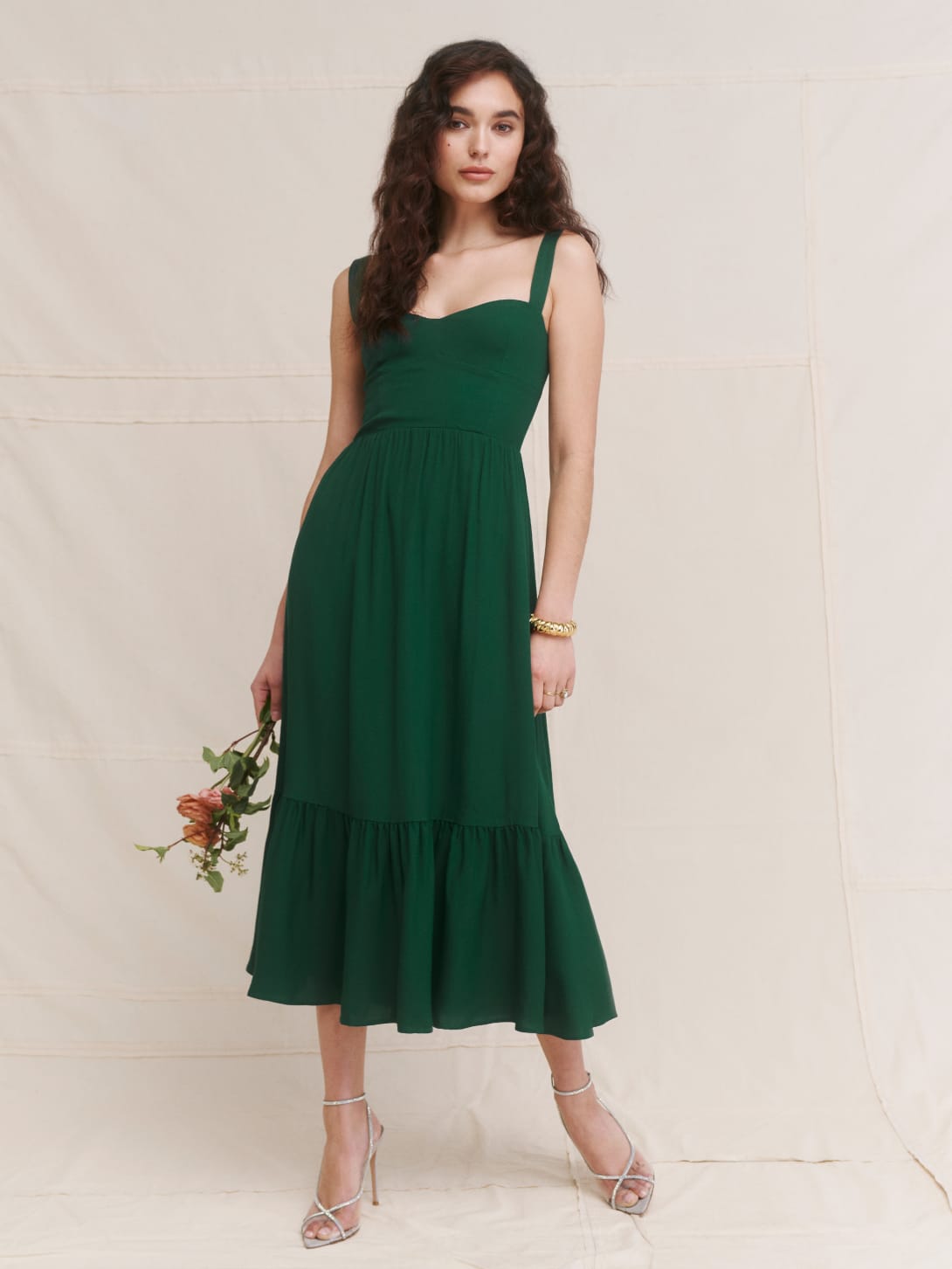 Reformation celestia dress clearance