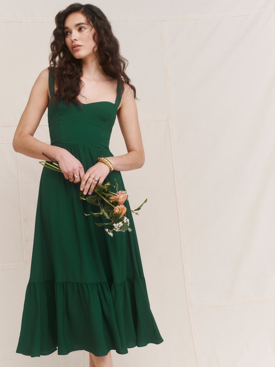 Reformation celestia dress clearance