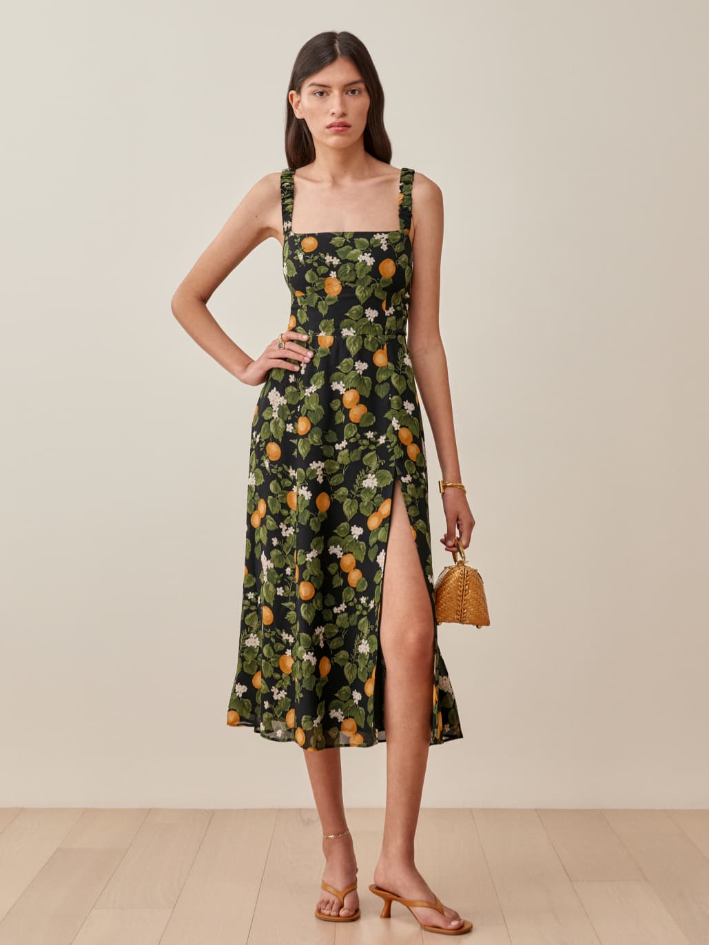Reformation dominique dress clearance