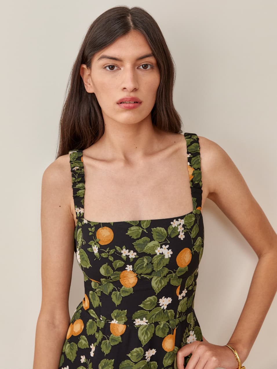Reformation dominique dress clearance