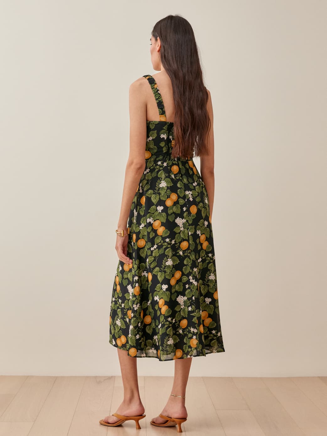 Reformation dominique dress clearance