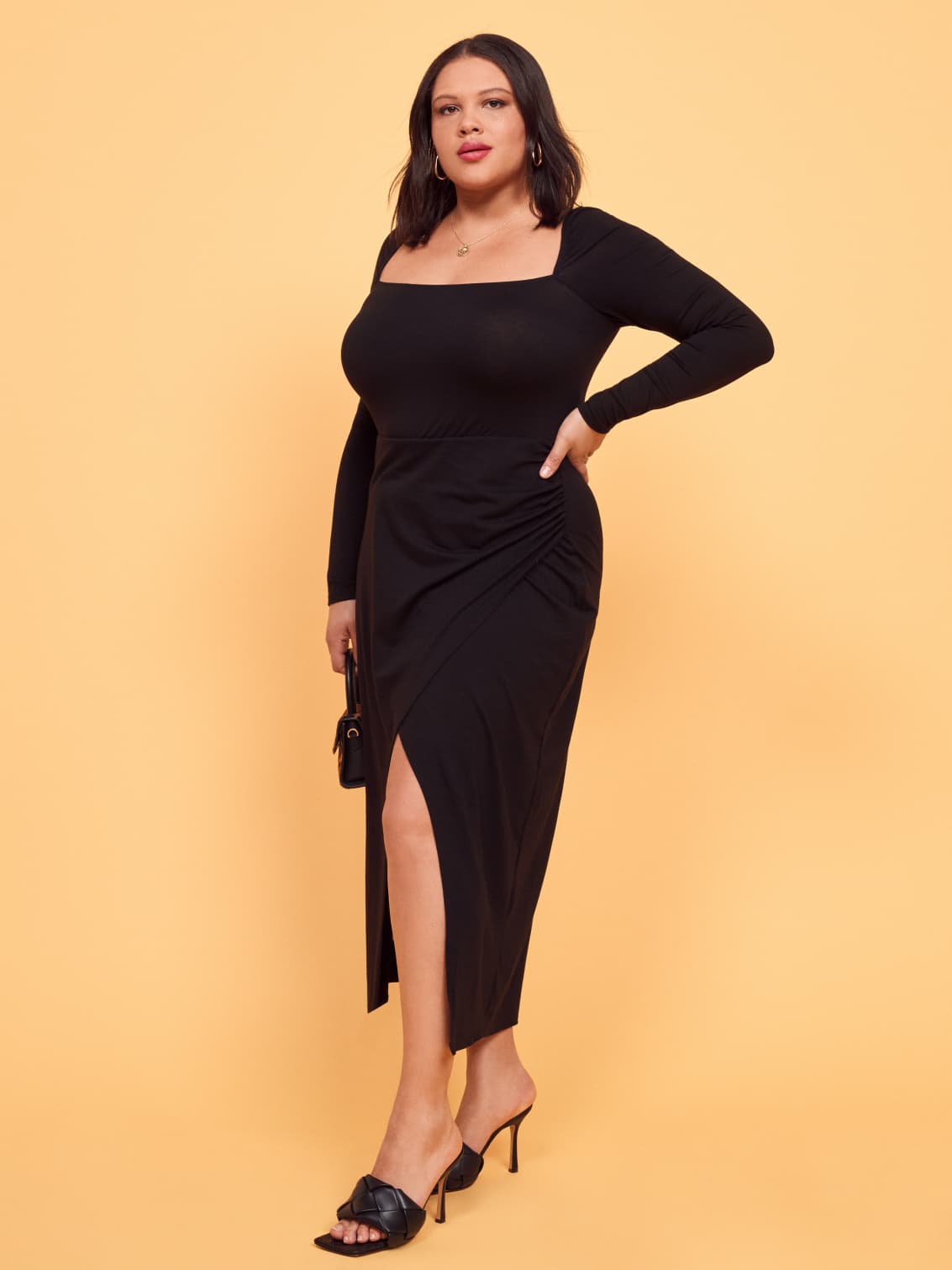 Reformation dottie dress clearance