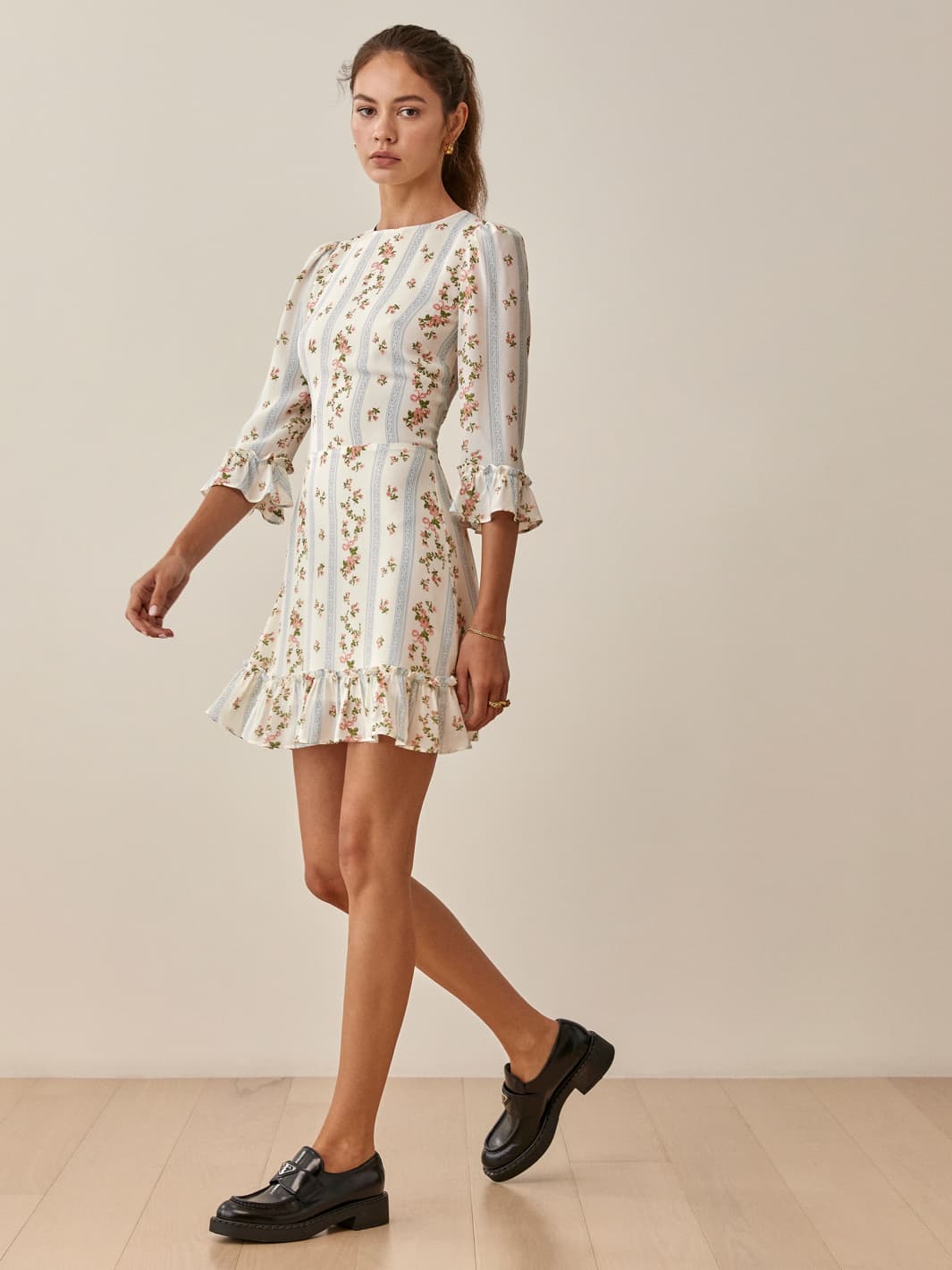 Doutzen dress reformation clearance