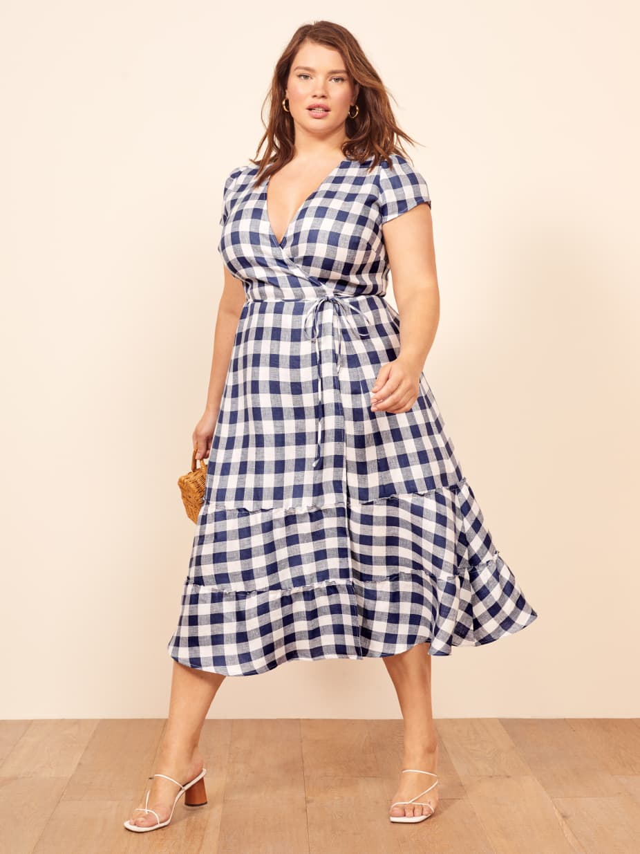 Calista Dress Es | Reformation