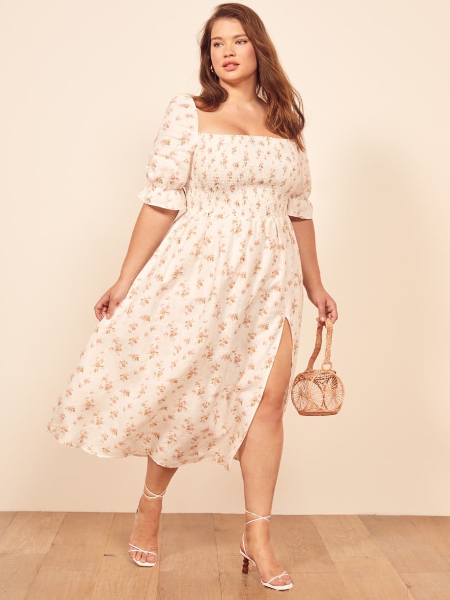 Marabella Dress Es - Short Sleeve Midi