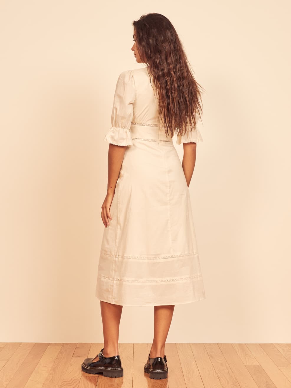 Reformation fran dress clearance