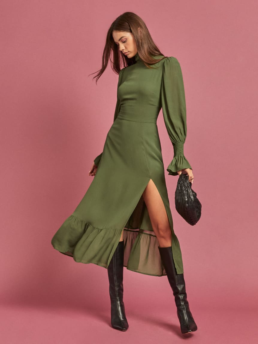 Reformation galena dress clearance