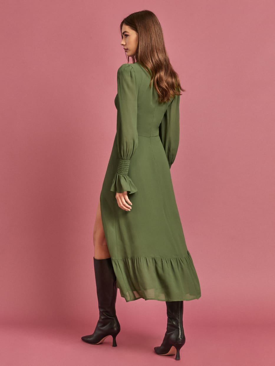 Reformation galena dress clearance