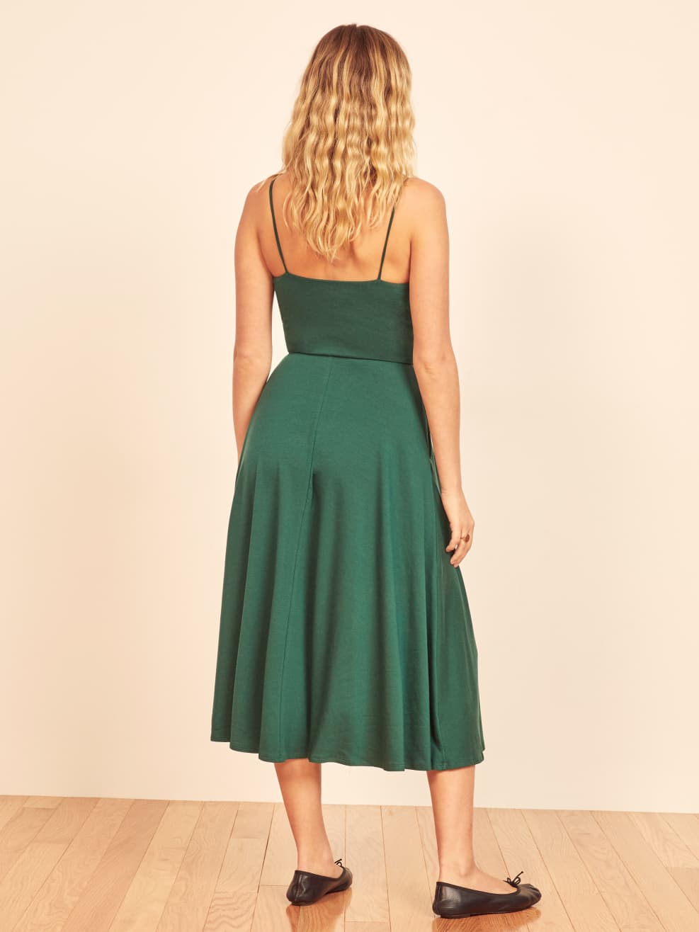 Glenda Dress - Sleeveless Midi Knit