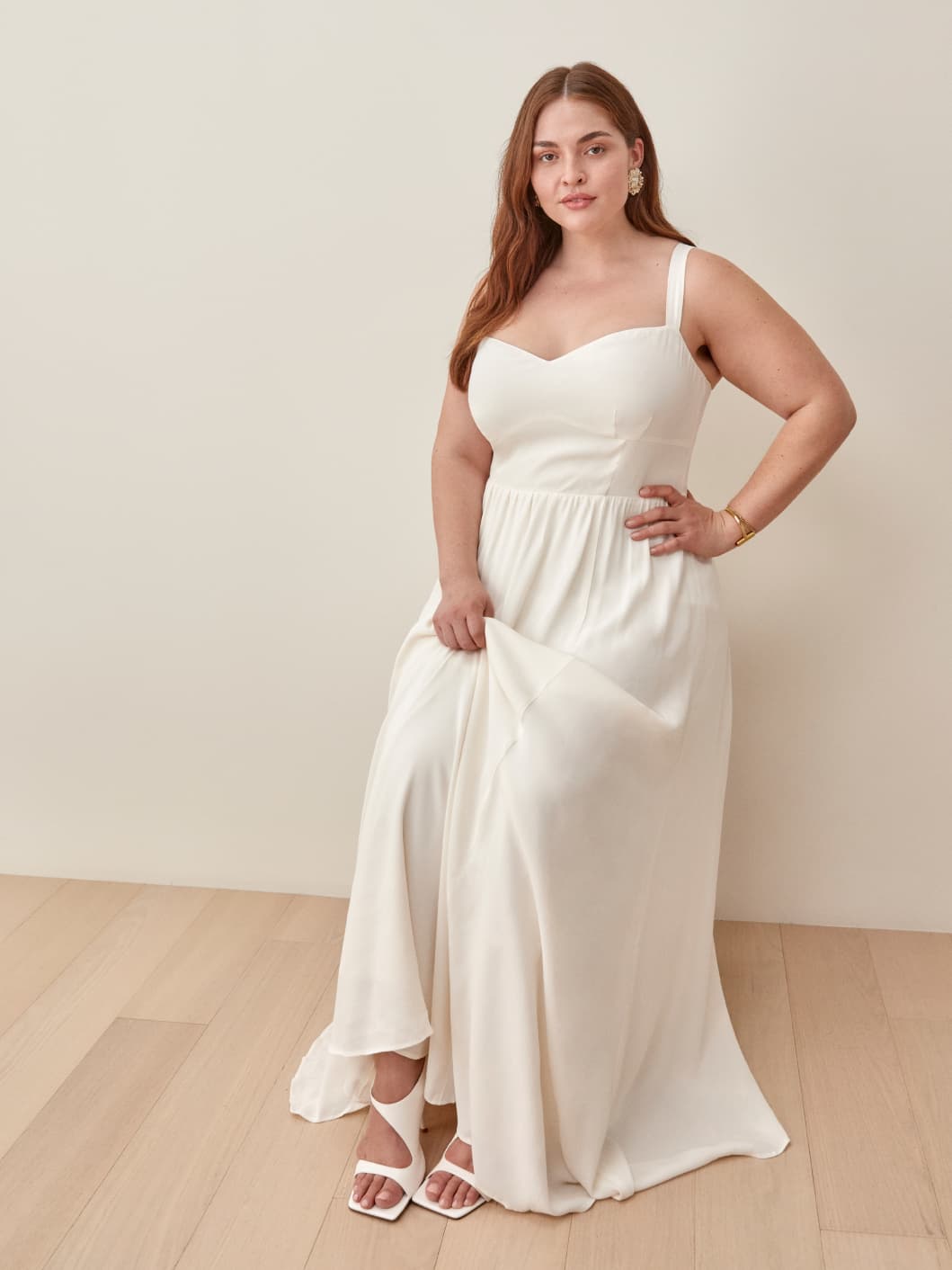 Hollyhock dress reformation clearance