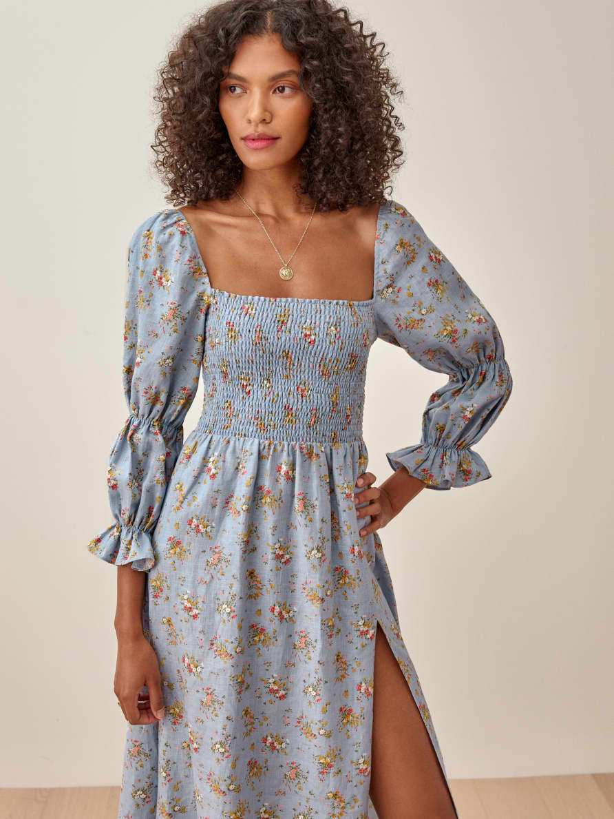 Hyland linen dress Clearance