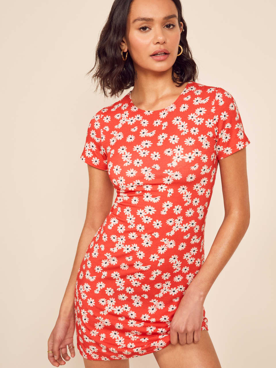 Reformation inga dress clearance