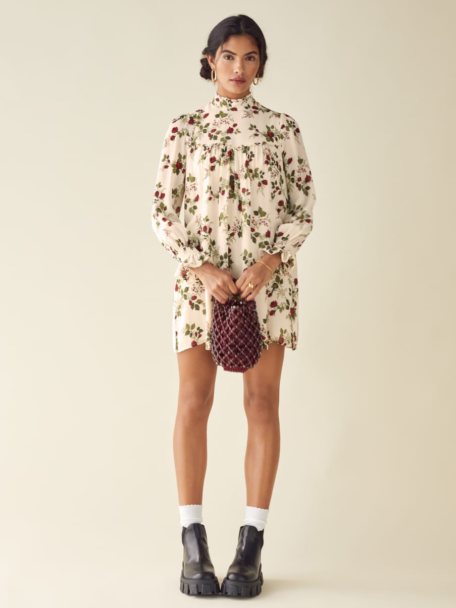 Jourdan dress reformation Clearance