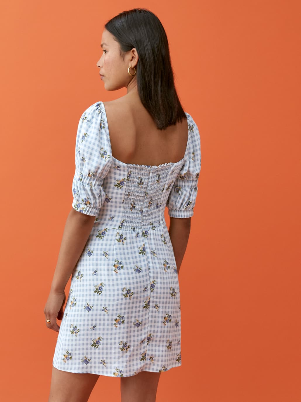 Reformation short sleeve dress clearance